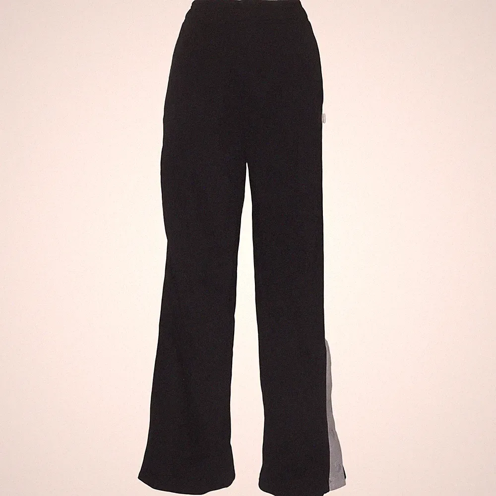 Fabletics, Jogginghose, Größe: M, Schwarz/Beige/Grau, Baumwolle/Polyester #n39