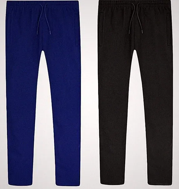 Fabrik Fleece Jogger für Herren - Freizeit Jogginghose 2XL-8XL, Bein 29, 31, 2 Col