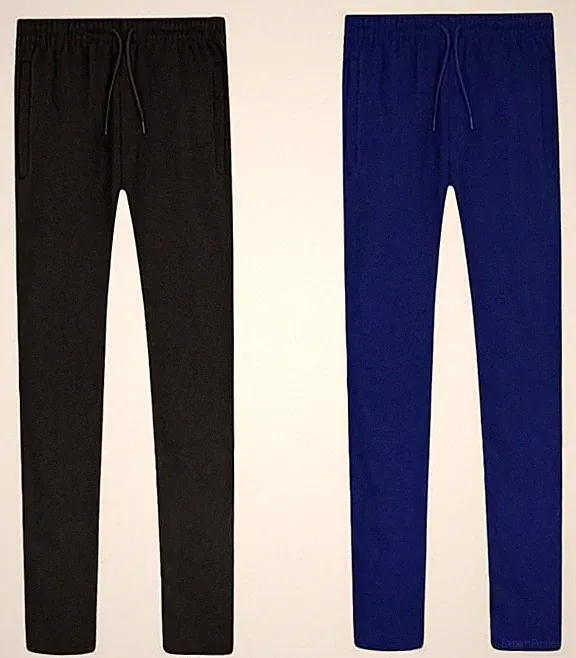 Fabrik Herren Extragroß 91.4cm Schrittlänge Fleece Jogging Hose 2402,MT-2XLT,2