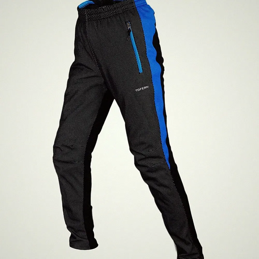 Fahrradhose Herren Winter winddicht wasserabweisend Softshell Jogging MTB