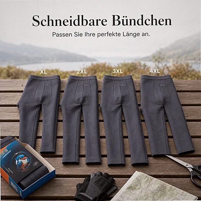 Fahrradhose Thermisch Herren, für kalte Tage - für Radtouren