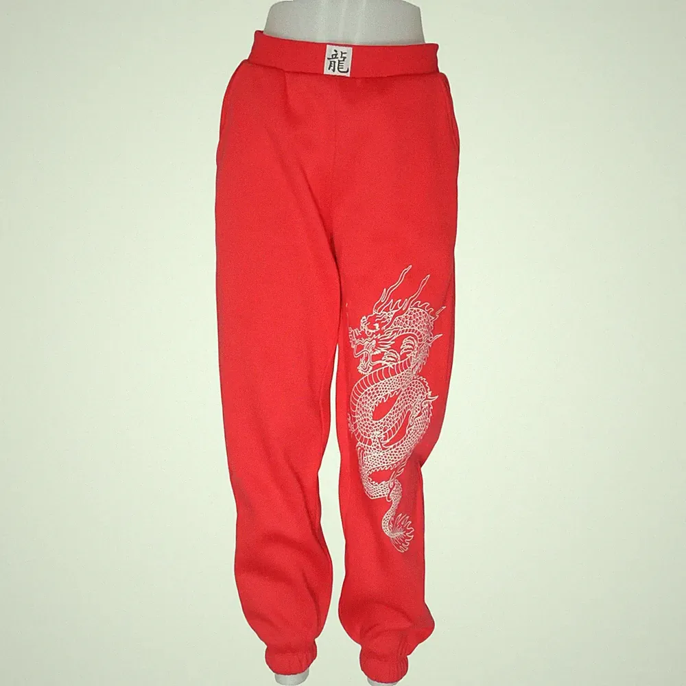 FB Sister, Jogginghose, Größe: M, Rot, Einfarbig, Damen #cqT