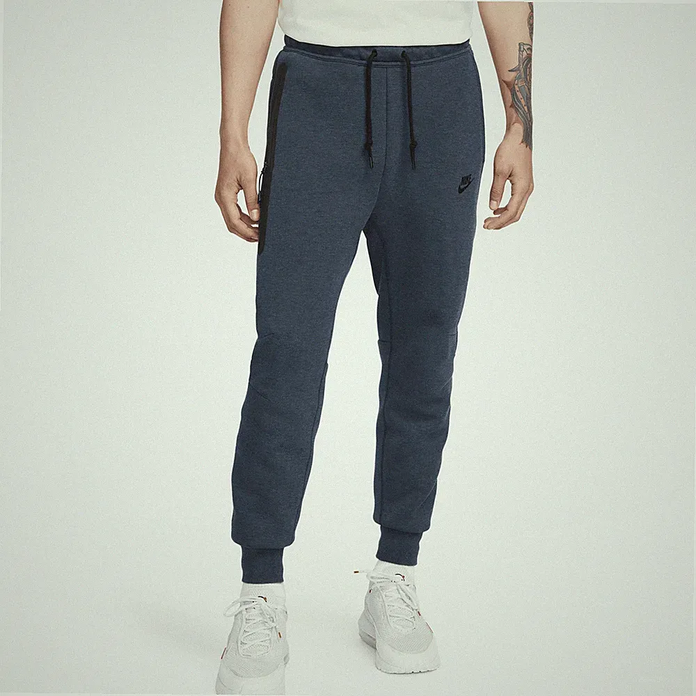 FB8002-473 Nike Sportswear Tech Fleece Jogginghose Herren-Hose Blau