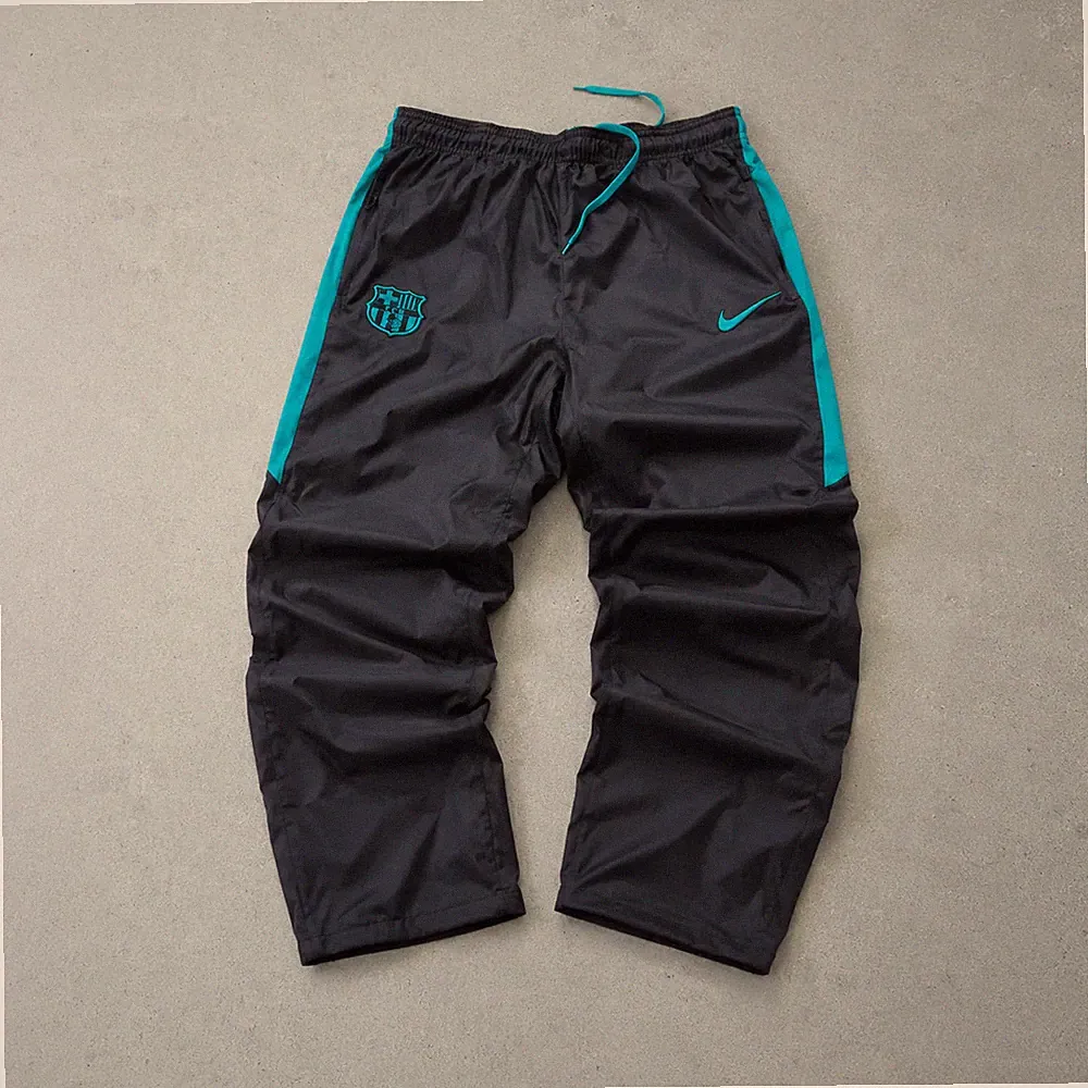 FC Barcelona NIKE Rain Pants Black / Türkis Rare M