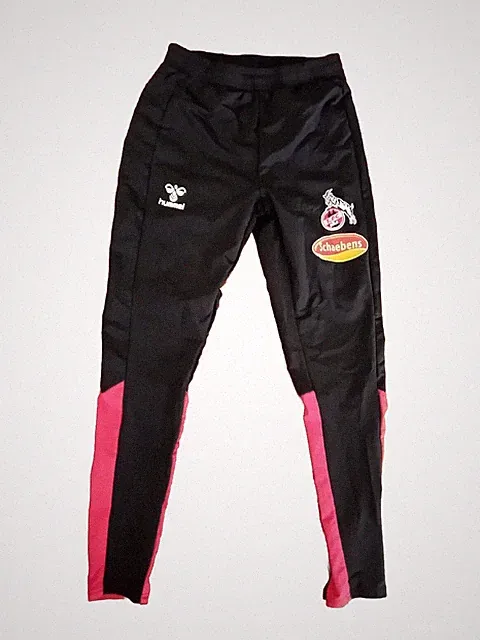 FC KOLN Herren Sporthose Fußball Stretch Patch Pants Size S