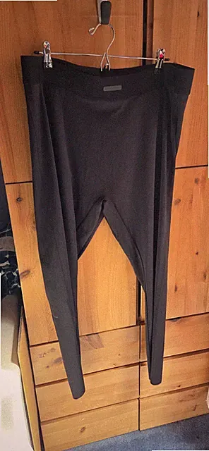 Fear Of God Athletics X Adidas Black Leggings Size 3XL