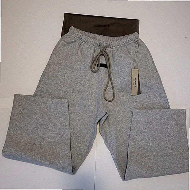 FEAR OF GOD ESSENTIAL Light Heather Gray Sweat Pants Size XS New Men's