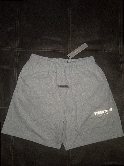 Fear of God Essentials Jogginghose Shorts Grau #essentials#fearofgod#streetwear