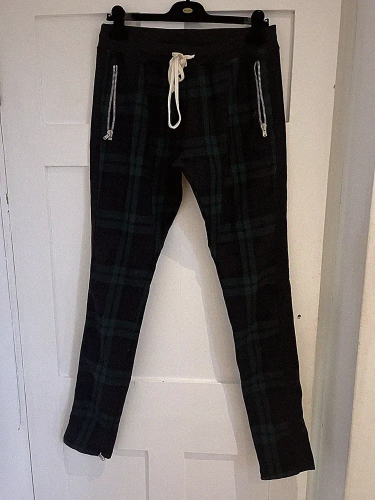 Fear of God Mainline Tartan Tunnelzug Jogginghose Gr. M