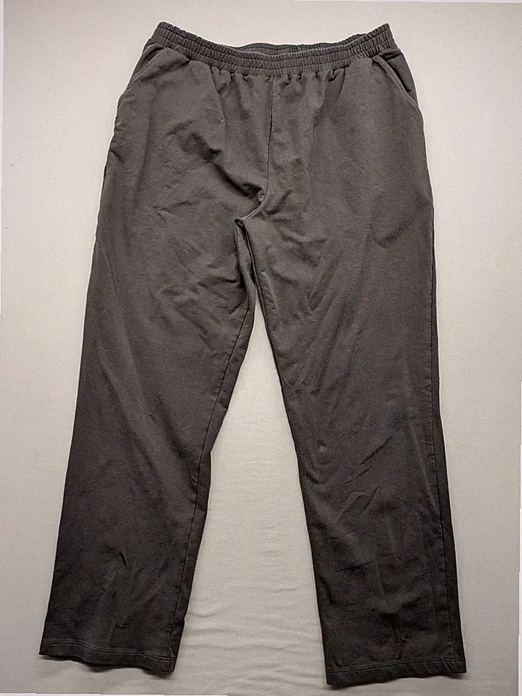 Feel Good Herren Jogginghose Jogger Gr. 52/54 grau Loungehose Gummizug 2186