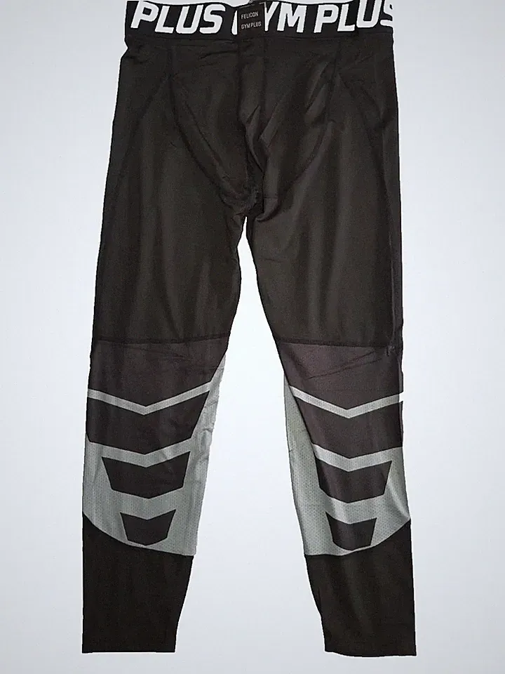 FELICON Herren Laufhose Leggins lang Sport Fitness Gr. XL NEU TOP