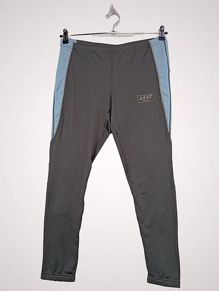 Feroti Sport Laufhose Herren Gr. M Grau Blau Running Jogginghose