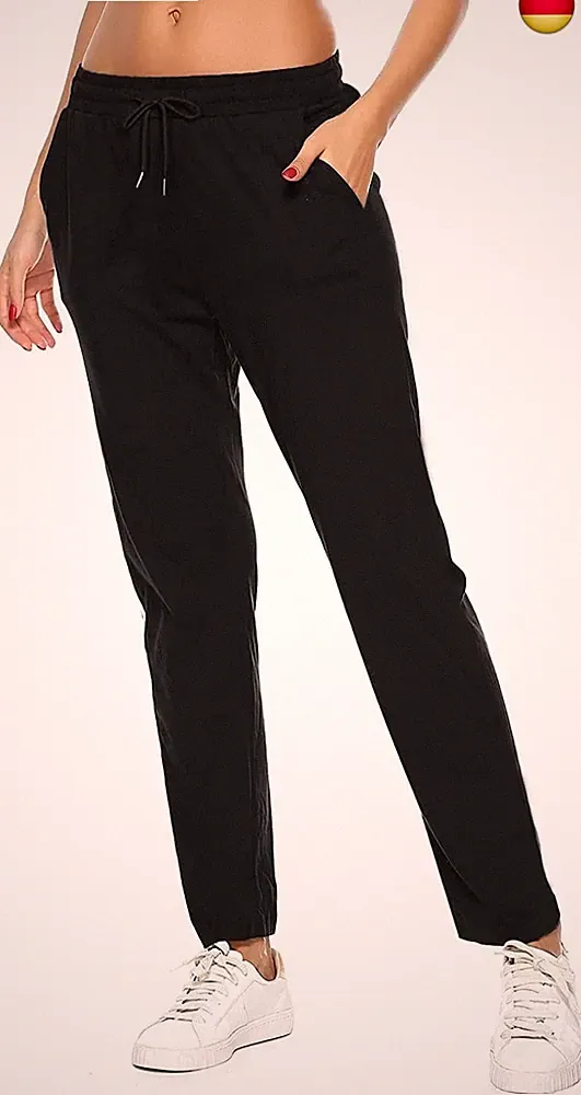 FGFD&OU Jogginghose Damen Sporthose Baumwolle für Frauen Sweathose Jogging Hose