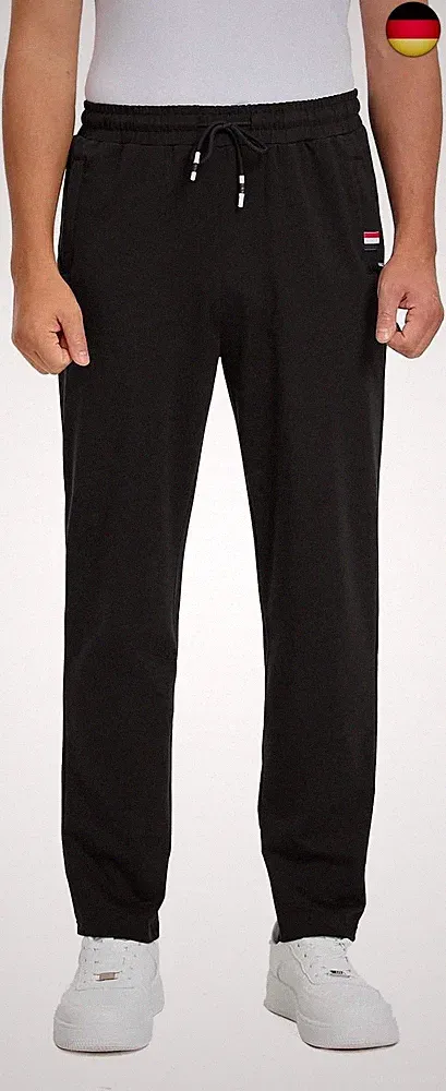 FGFD&OU Jogginghose Herren Sporthose Lang Baumwolle Freizeithose Trainingshose M