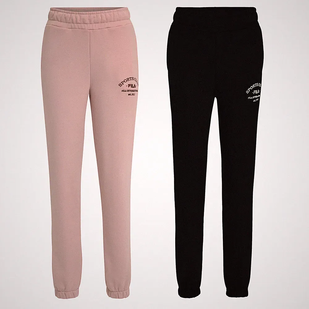 FILA Damen Hose Sporthose Jogginghose Sweatpants Boen Loose Fit Sweat Pants