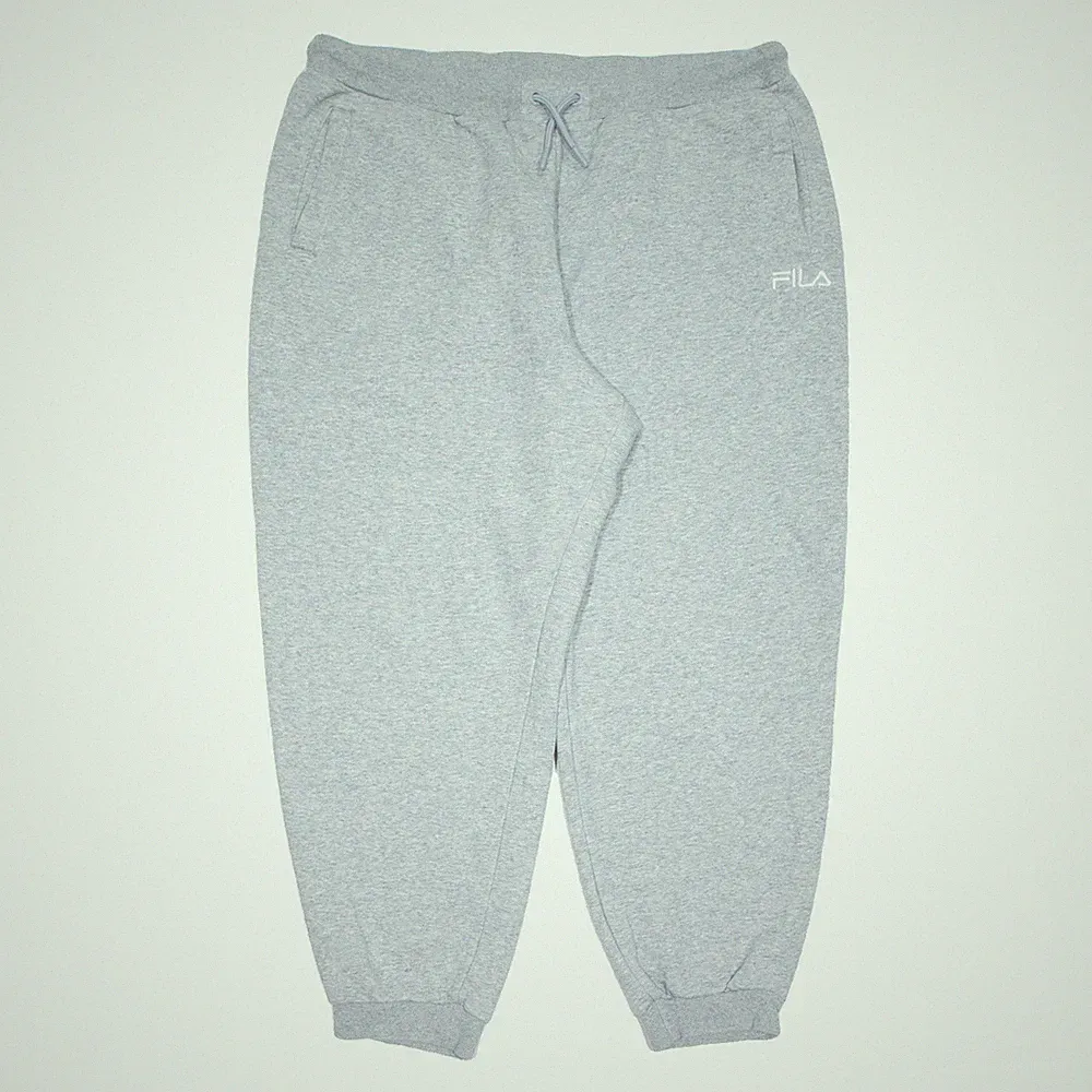 FILA Damen Jogginghose Grau Verjüngt 2XL W37 L28