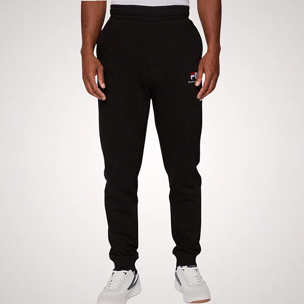Fila Herren Bovrup Jogginghose Schwarz Freizeit