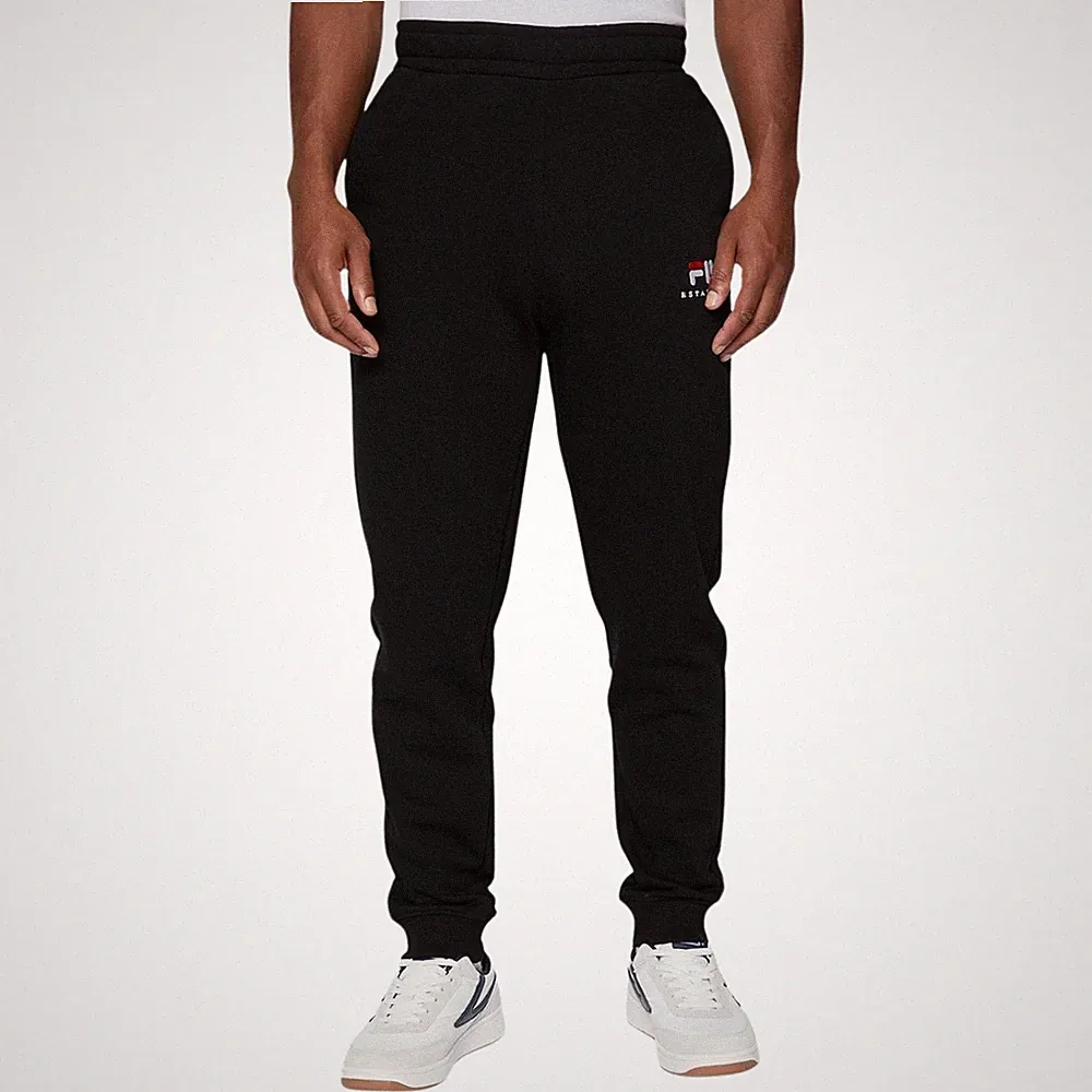 Fila Herren Bovrup Jogginghose Schwarz Freizeit