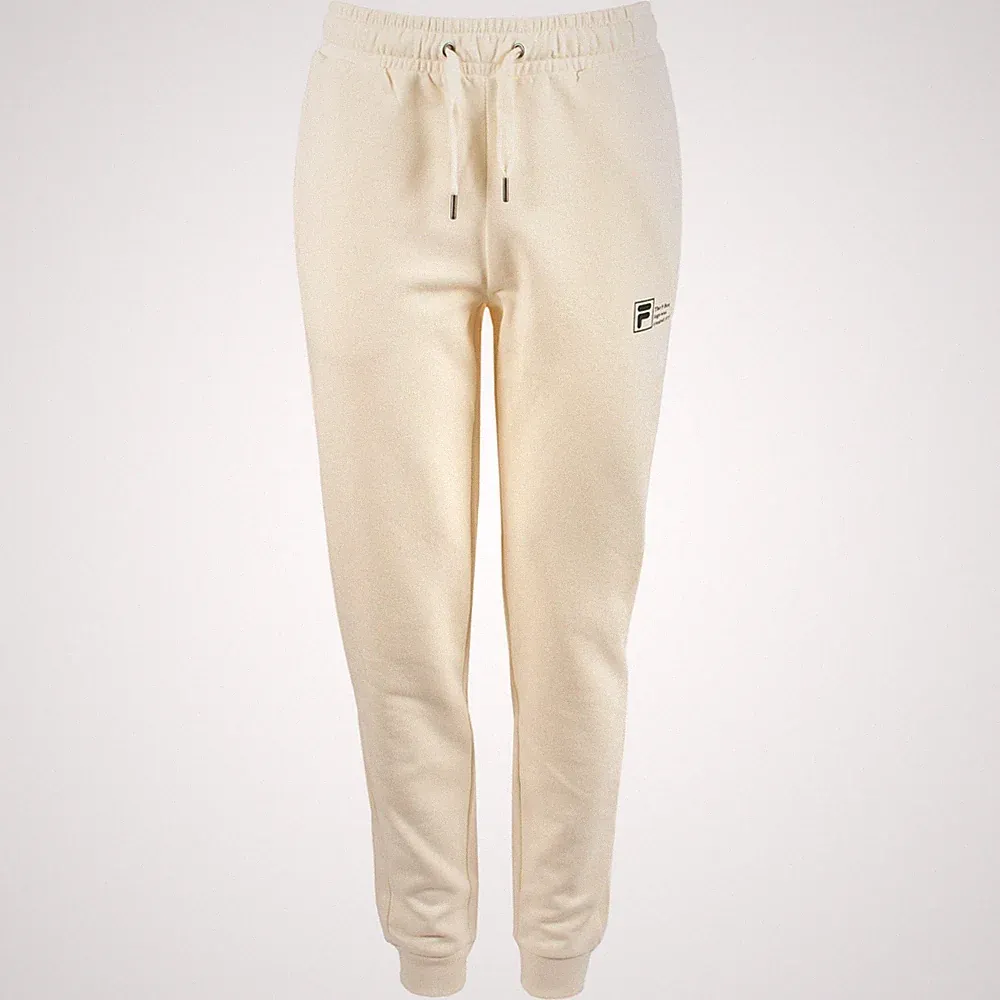 FILA Herren Jogginghose FAM0508 Balbronn Sweatpants Creme / S / Sporthose