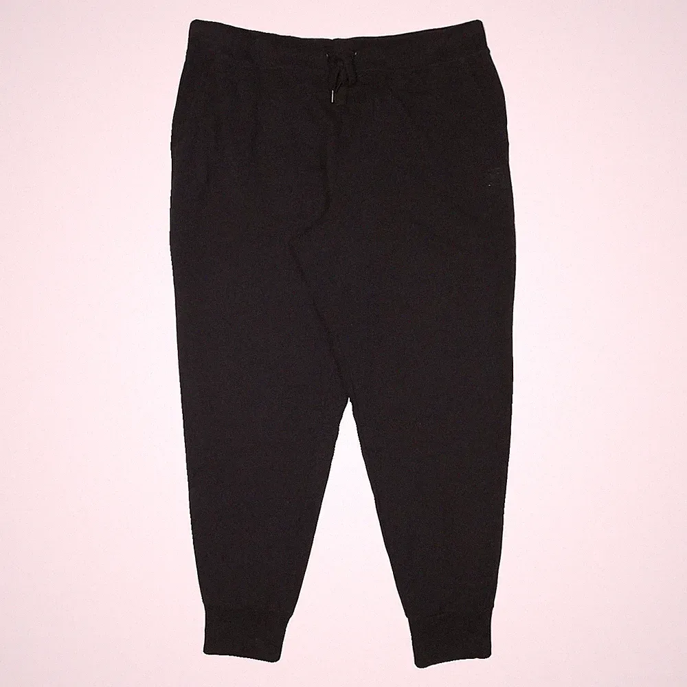 FILA Herren Jogginghose Slim Tapered Schwarz 2XL Baumwollmix 37 in, 29 in