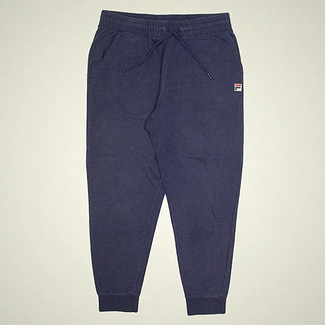 FILA Herren Jogginghosen Blau Verjüngt L W30 L27