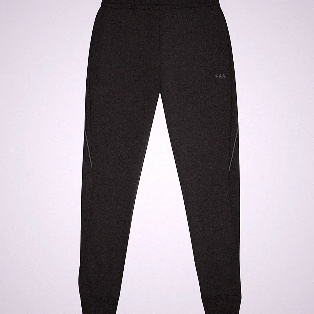 Fila Herren Rivoli Jogginghose Schwarz Freizeit