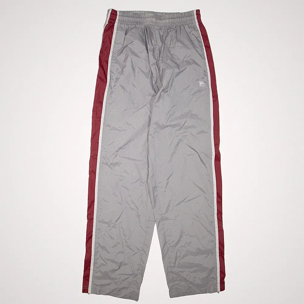 FILA Herren Trainingshose Grau Gerade M W28 L32