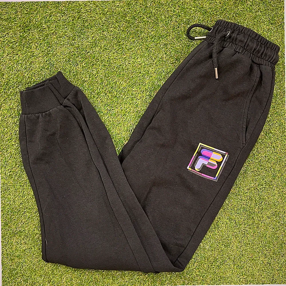 Fila Hose Trainingshose Schwarz Jogginghose Sweatpants Sporthose GrößeXS