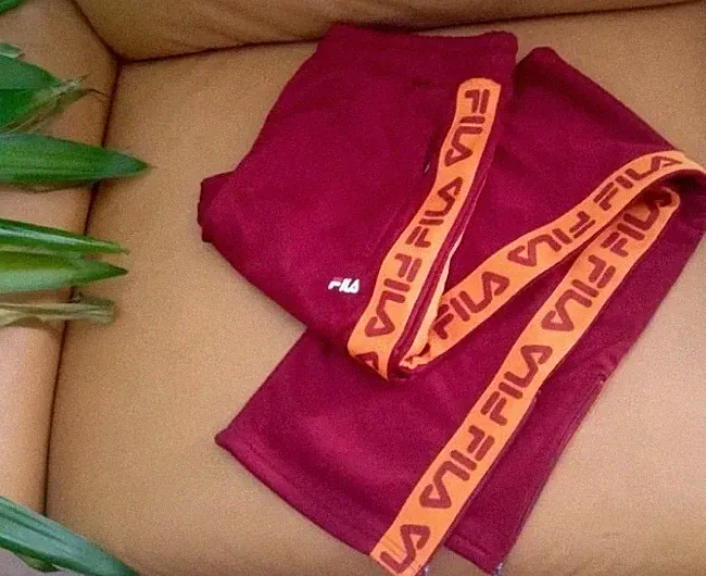 Fila Italienische Jogginghose. Unisex. Original FILA Italien. Gr. S/M