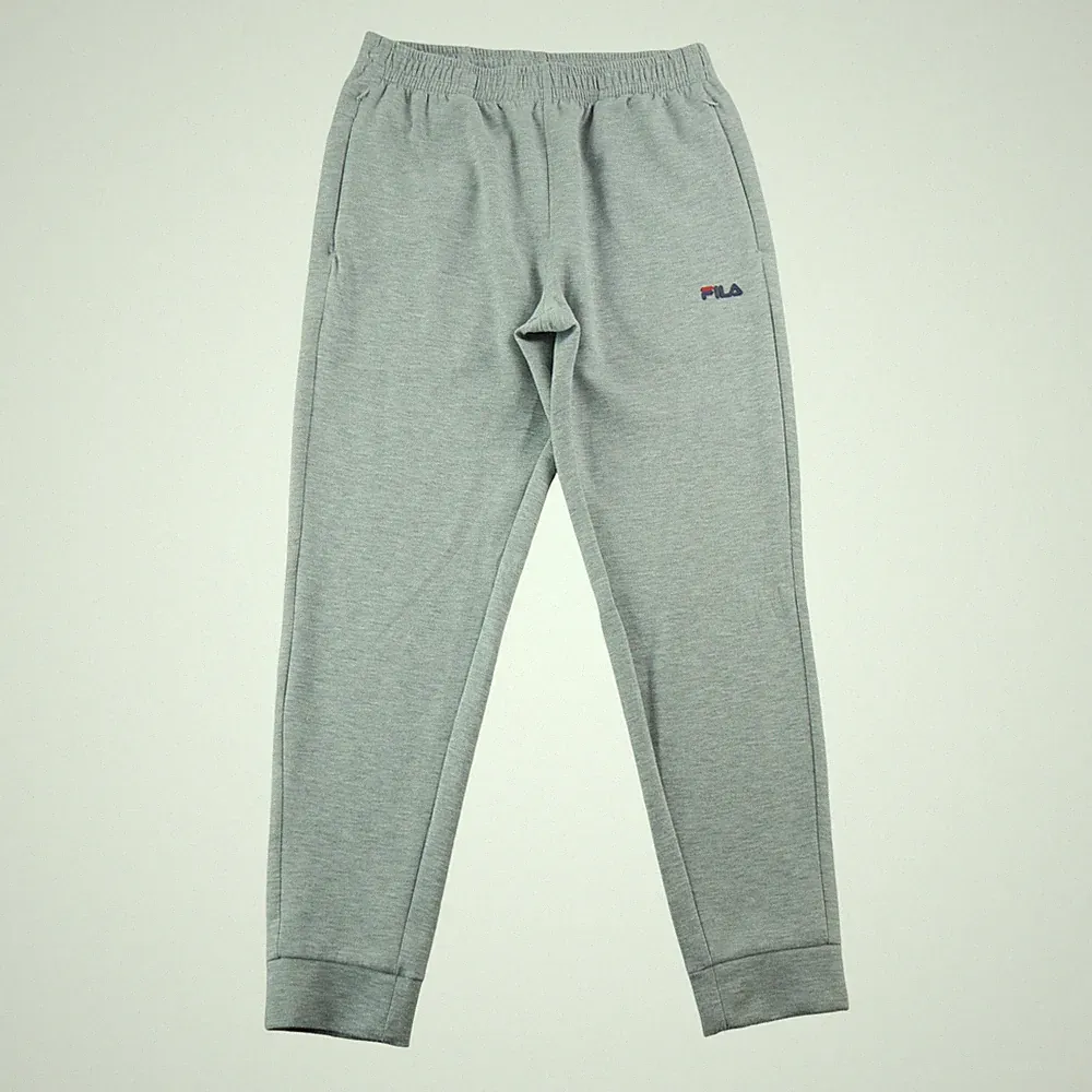 Fila Jogging Herren Y2K Jogger schmal geschnitten Grau Größe M #QWE7803