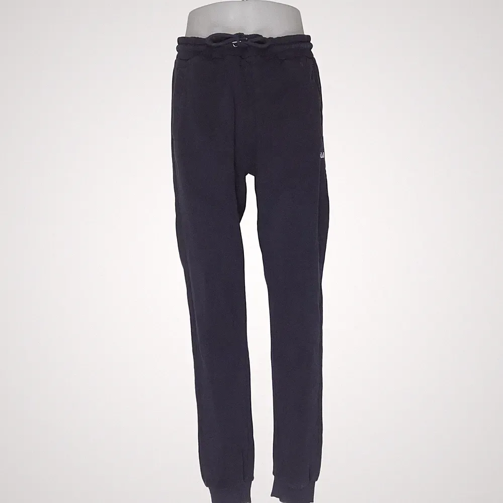 Fila, Jogginghose, Größe: L, Blau, Baumwolle/Polyester, Einfarbig, Fleece #6iU