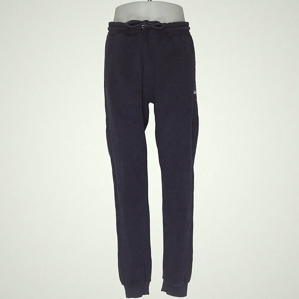 Fila, Jogginghose, Größe: L, Blau, Baumwolle/Polyester, Einfarbig, Fleece #6iU