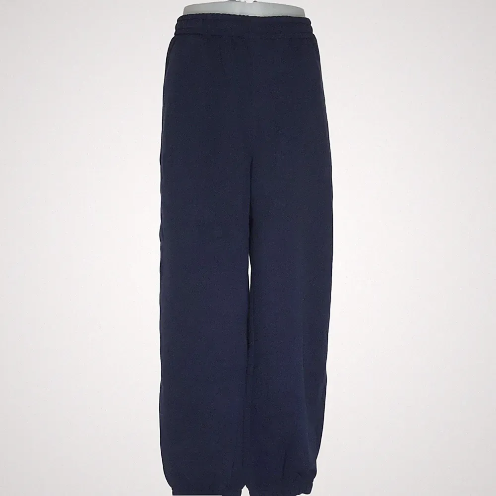 Fila, Jogginghose, Größe: L, Blau, Baumwolle/Polyester, Einfarbig, Sweat #0x1