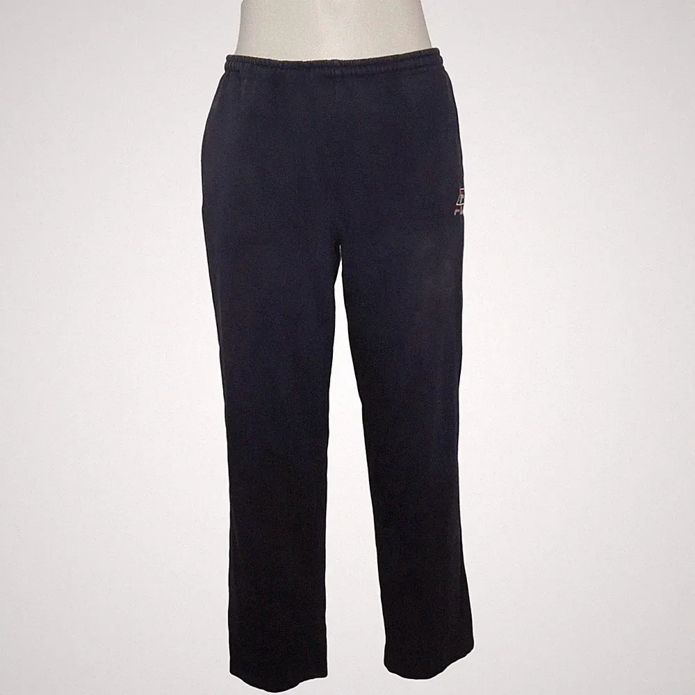 Fila, Jogginghose, Größe: L, Blau, Baumwolle/Polyester, Print, Herren #q0X