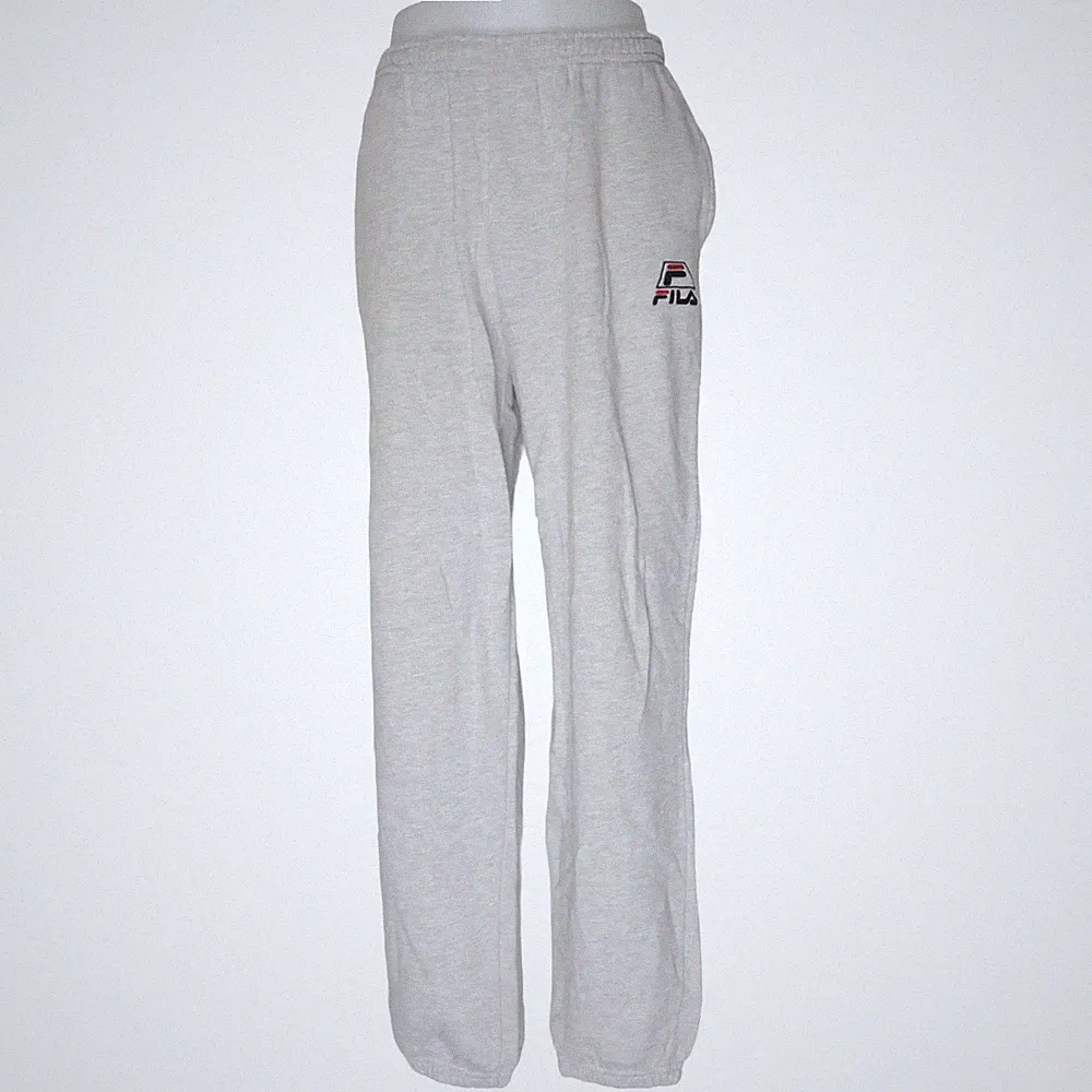 Fila, Jogginghose, Größe: L, Grau, Baumwolle/Polyester, Einfarbig, Herren #BzC