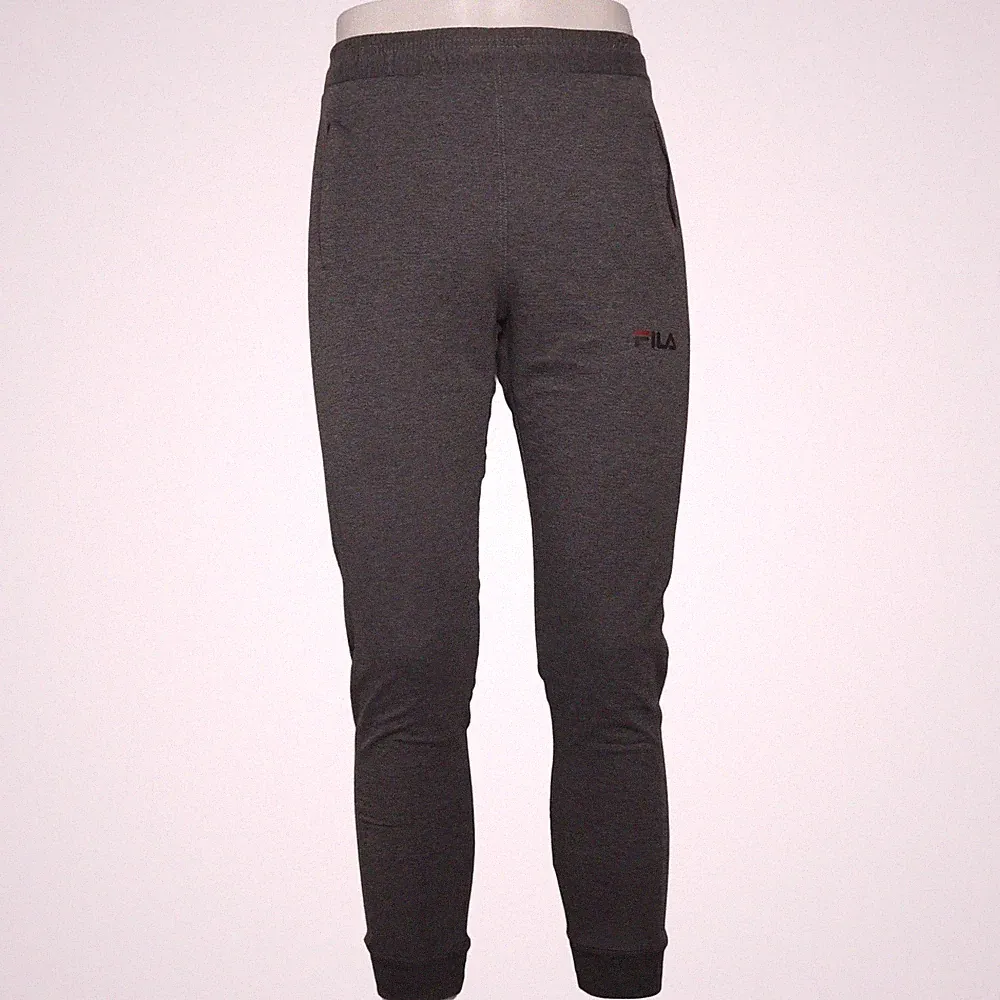 Fila, Jogginghose, Größe: L, Grau, Print, Herren #CFH