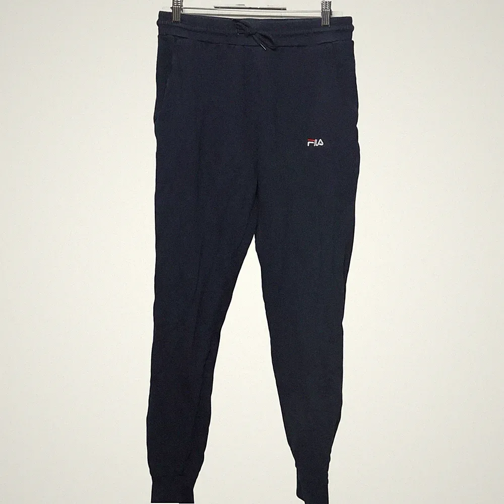 Fila, Jogginghose, Größe: M, Blau, Baumwolle, Einfarbig, Sweat, Herren #bqI