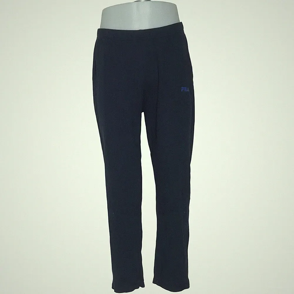 Fila, Jogginghose, Größe: M, Blau, Baumwolle, Herren #RV2