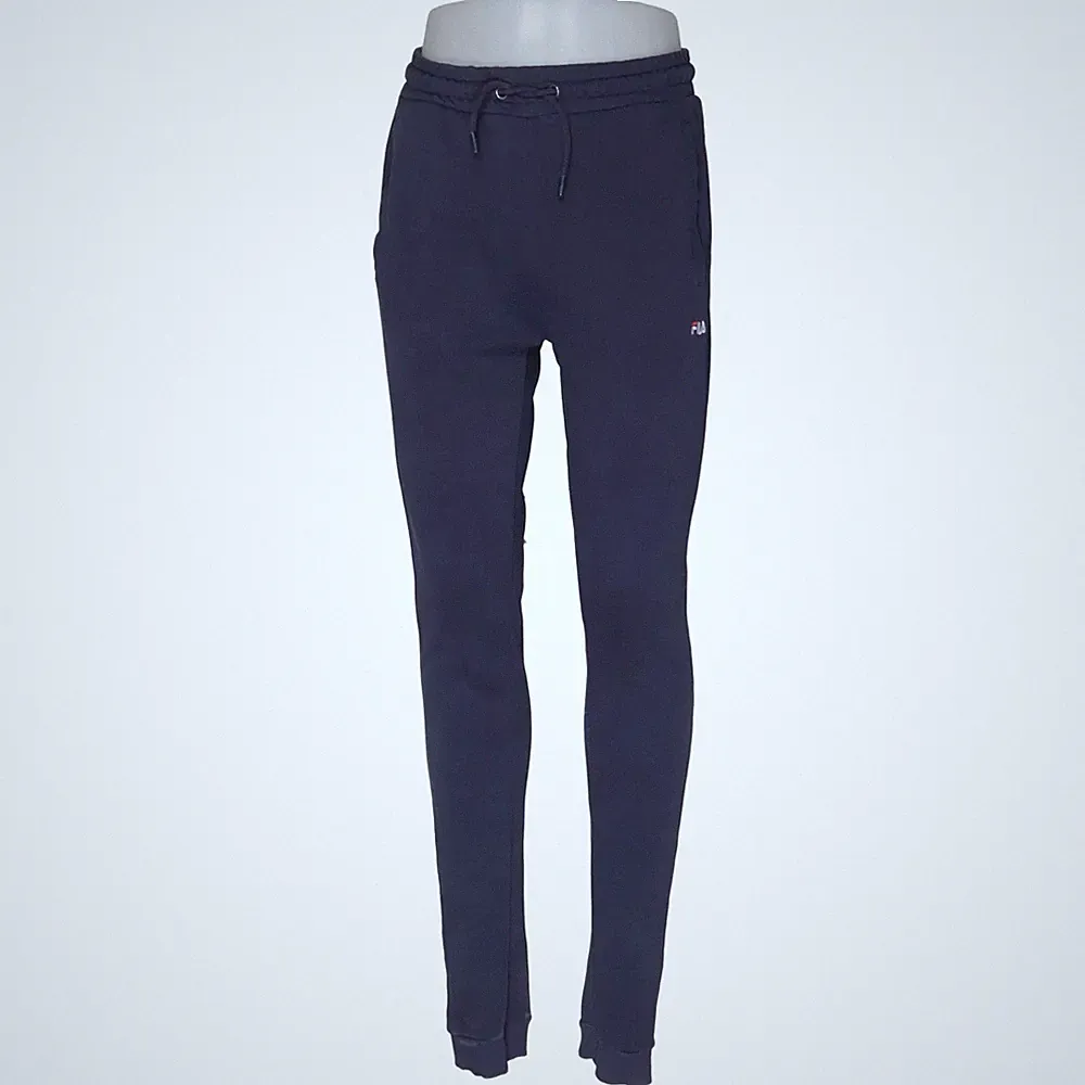 Fila, Jogginghose, Größe: M, Blau, Baumwolle/Polyester, Einfarbig, Sweat #uYr