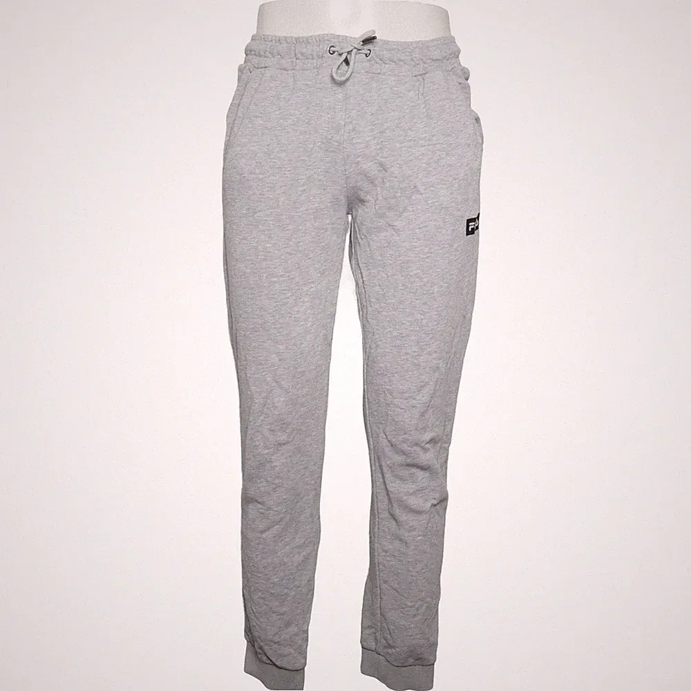 Fila, Jogginghose, Größe: M, Grau, Einfarbig, Sweat, Herren #8ML