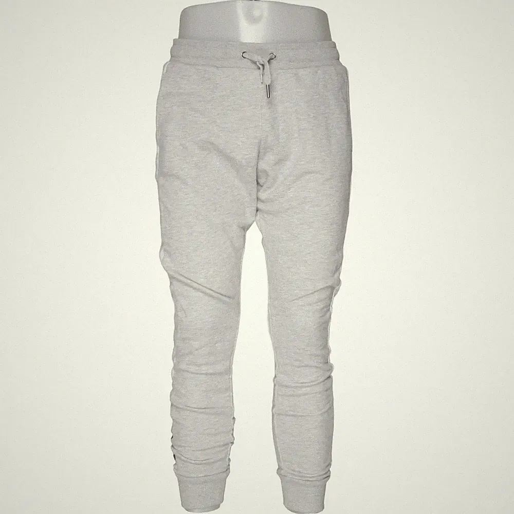 Fila, Jogginghose, Größe: M, Grau/Weiß, Baumwolle/Polyester/Viskose, Herren #pPi