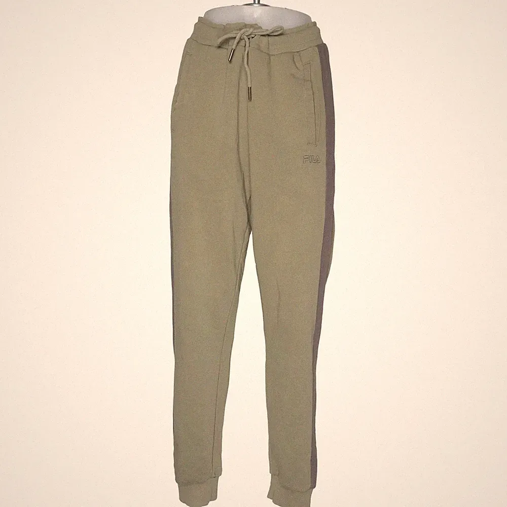 Fila, Jogginghose, Größe: M, Grün, Baumwolle/Polyester, Einfarbig, Damen #f37