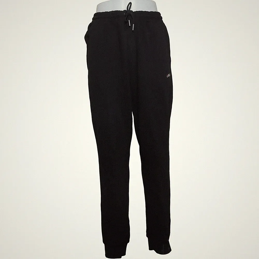 Fila, Jogginghose, Größe: M, Schwarz, Einfarbig, Sweat, Herren #5CG