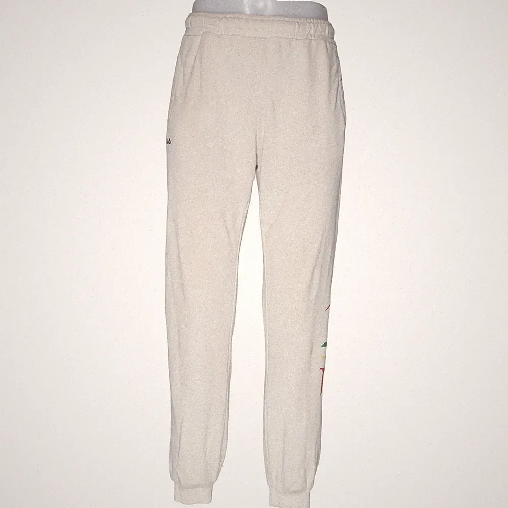 Fila, Jogginghose, Größe: S, Beige, Print, Sweat, Herren #nRd