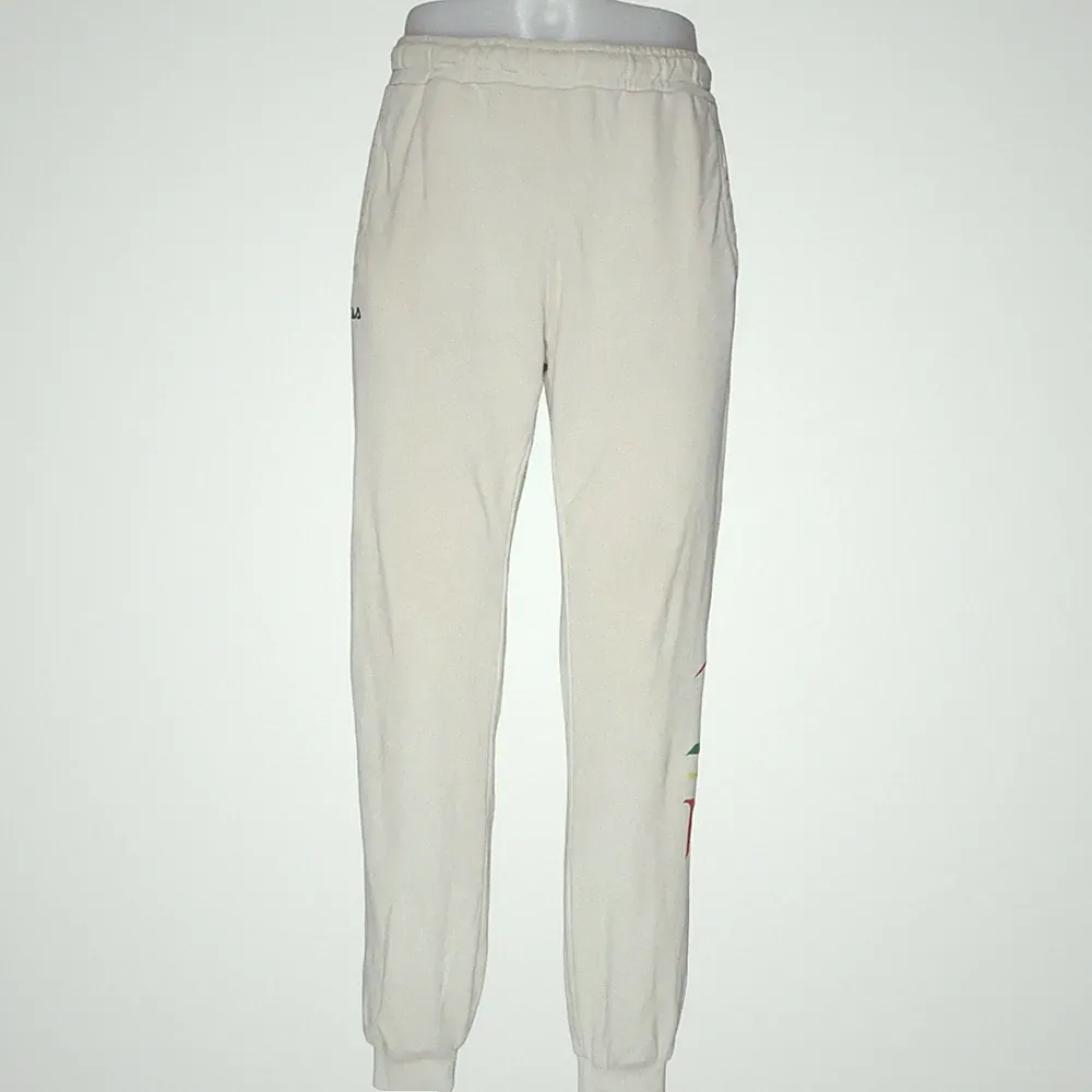 Fila, Jogginghose, Größe: S, Beige, Print, Sweat, Herren #nRd