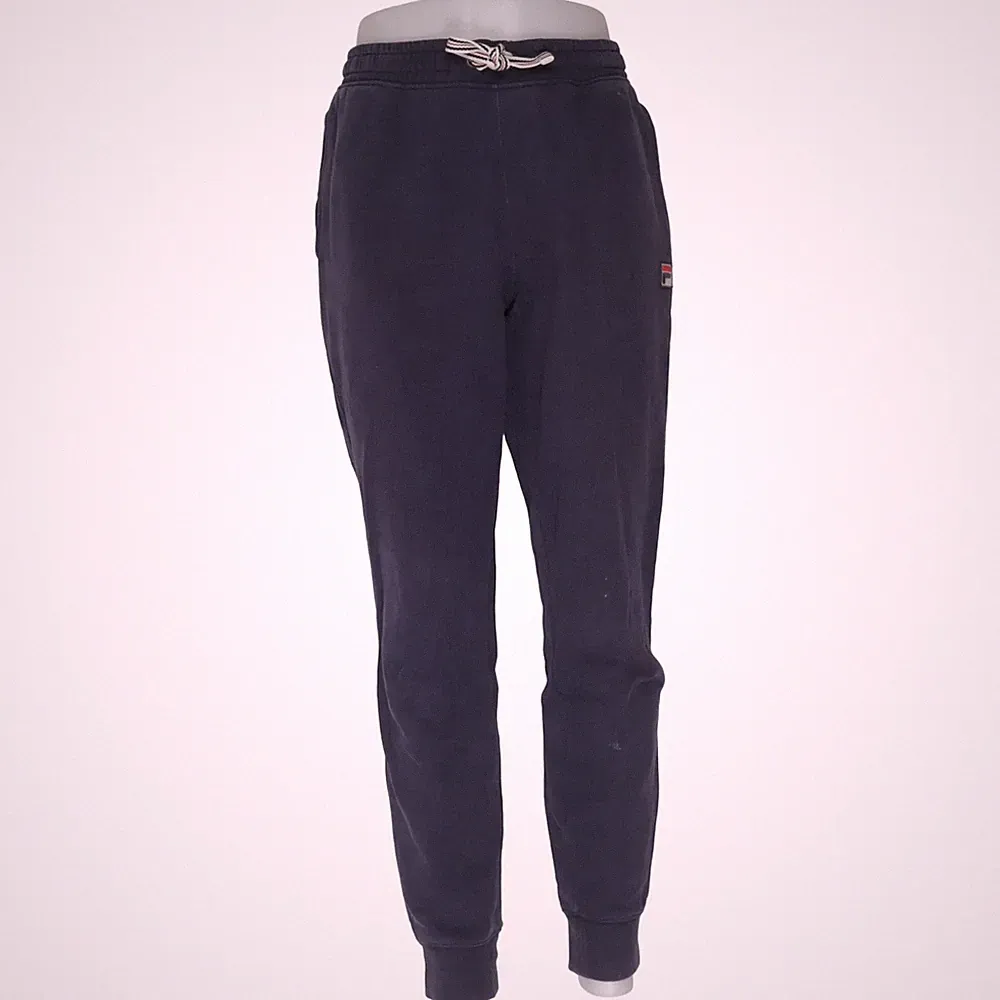 Fila, Jogginghose, Größe: S, Blau, Baumwolle/Polyester, Einfarbig, Sweat #8Y6