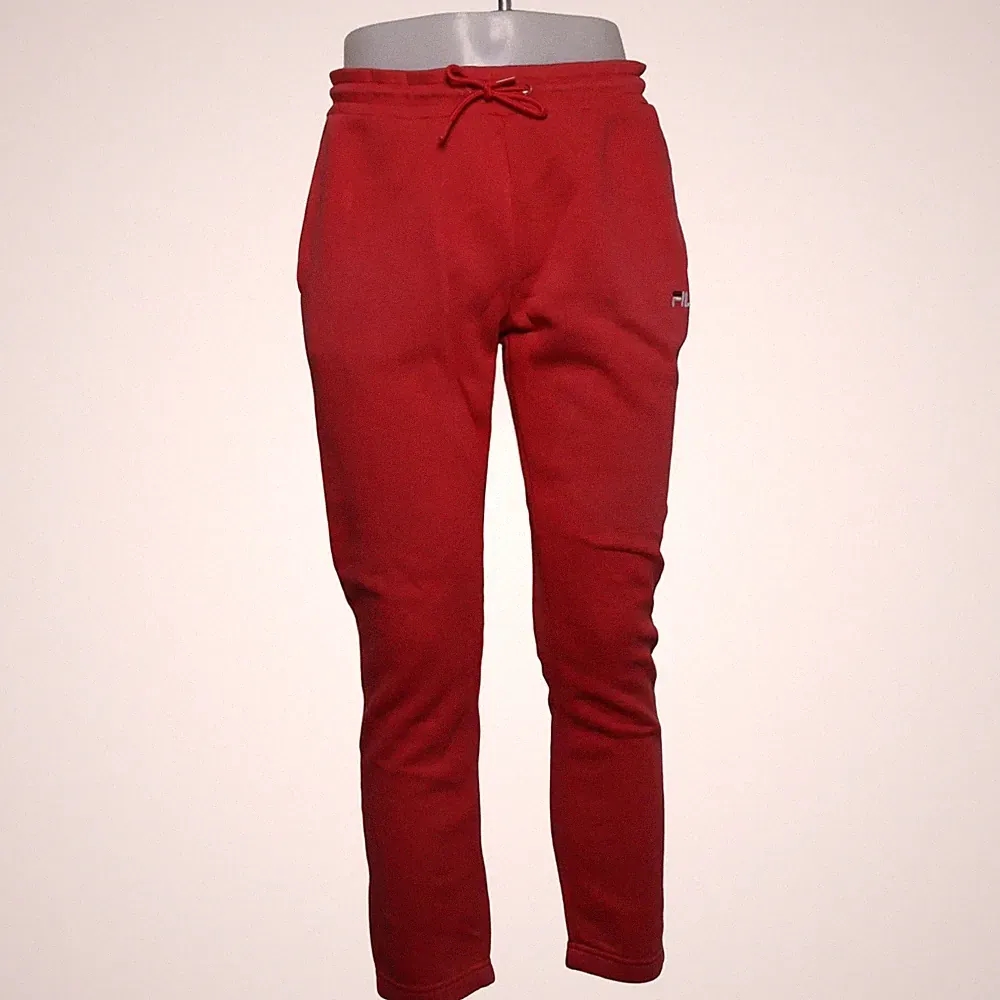 Fila, Jogginghose, Größe: S, Rot, Einfarbig, Sweat, Herren #wQn