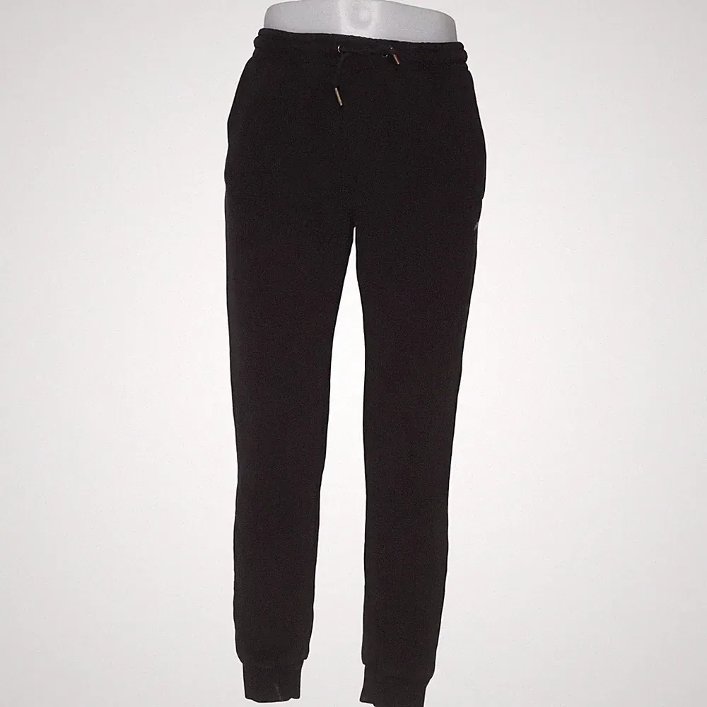Fila, Jogginghose, Größe: S, Schwarz, Baumwolle/Polyester, Einfarbig, Sweat #G1T