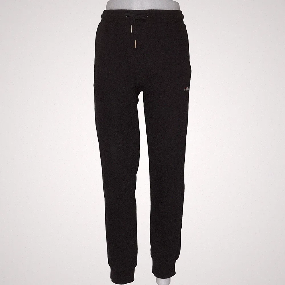 Fila, Jogginghose, Größe: S, Schwarz, Einfarbig, Sweat, Herren #LSB