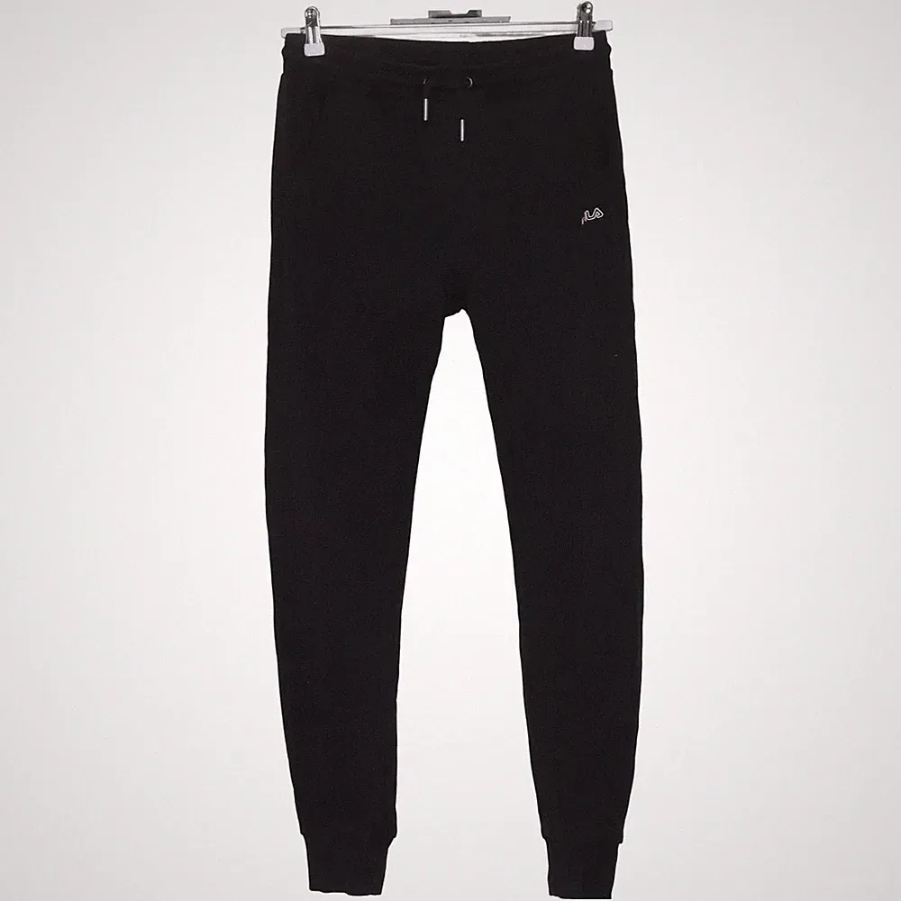 Fila, Jogginghose, Größe: S, Schwarz, Einfarbig, Sweat, Herren #Sjd